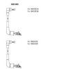 BREMI 600/400 Ignition Cable Kit
